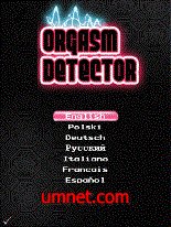 game pic for Orgasm Detector  ML
